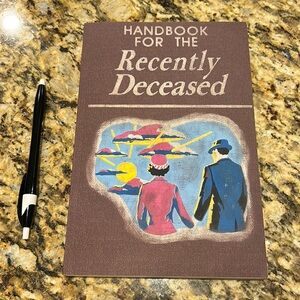 BeetleJuice Handbook for the Recently Deceased